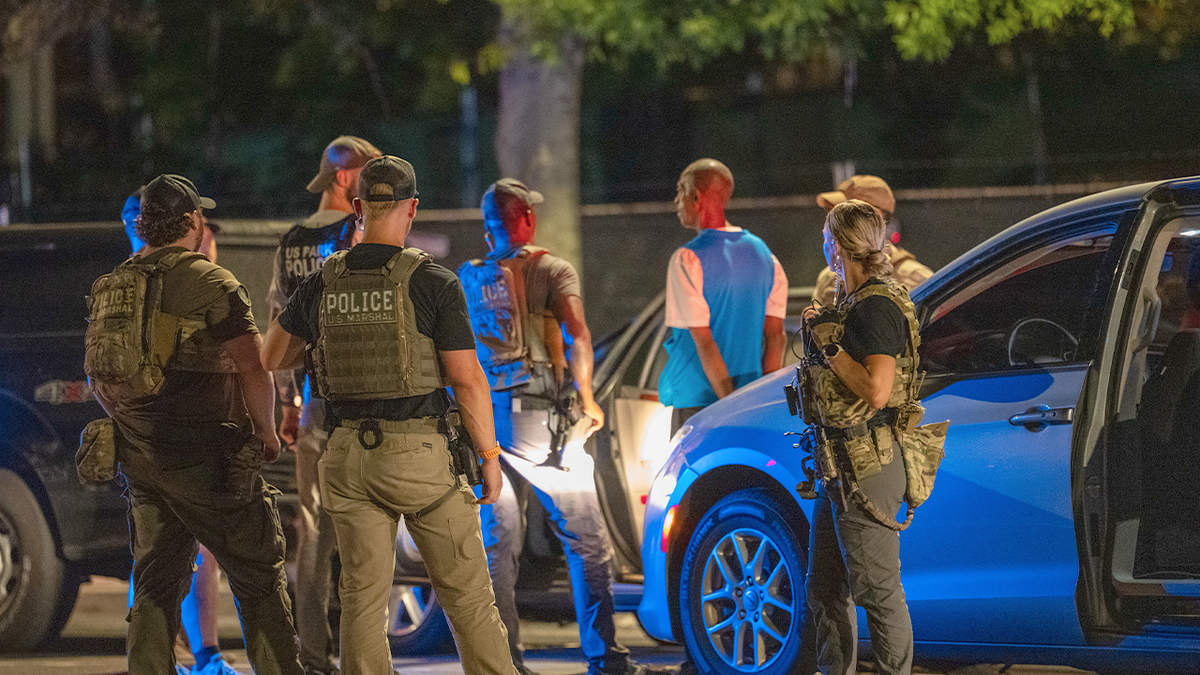 DC arrest 