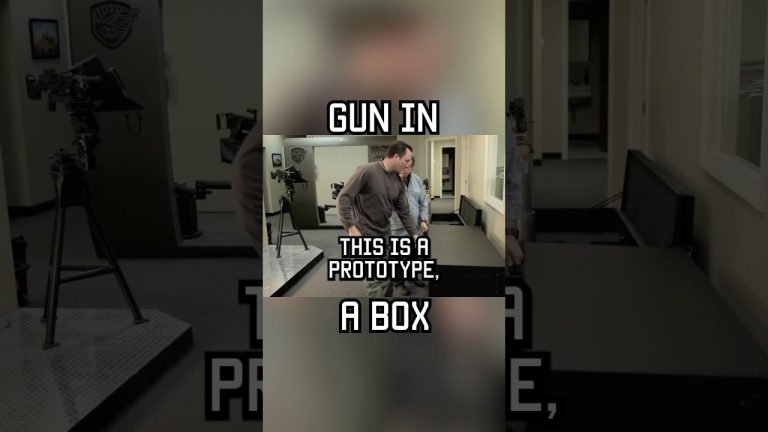 Special Forces Gun-In-A-Box #shorts #specialforces #military