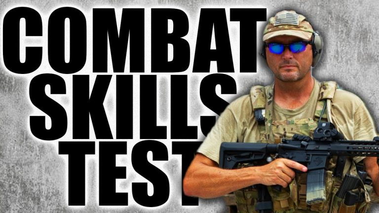 Combat Skills Test |  Tactical Rifleman