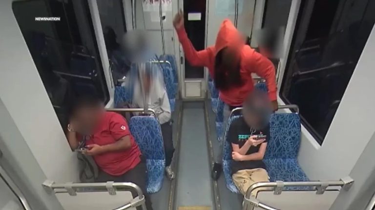 DOJ hits train stabbing suspect with federal charge as FBI investigates on-camera attack