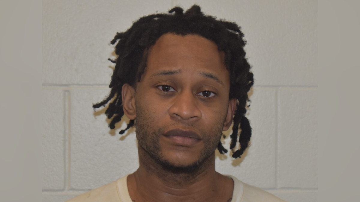 harold rashad dabney in a booking picture