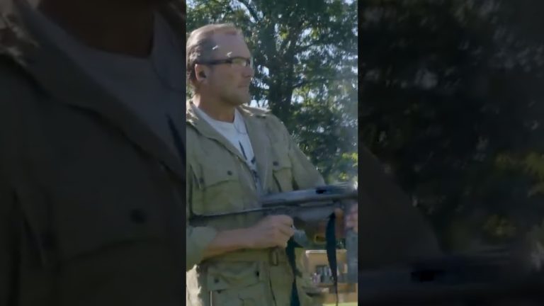 M3 Grease Gun. Why? Cause why not. #shorts #wwii #history