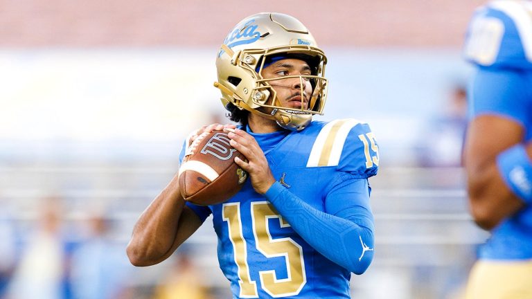 UCLA quarterback Pierce Clarkson arrested on felony charge, suspended from team indefinitely