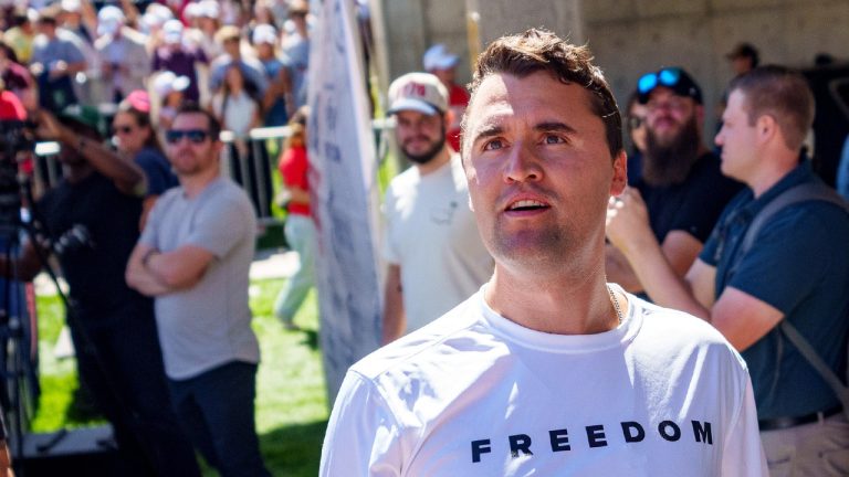 Charlie Kirk had ‘no fear’ going into Utah event where he was assassinated, friend says