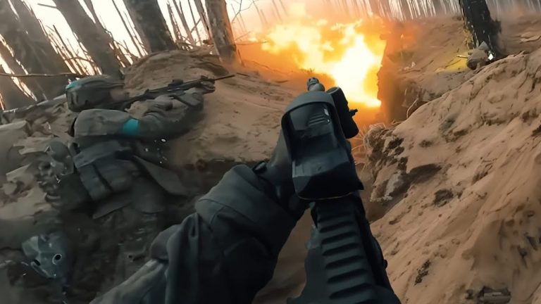 🔴 Ukraine War – Ukrainian Elite Storm Soldiers In Brutal Trench Combat With Russian Forces