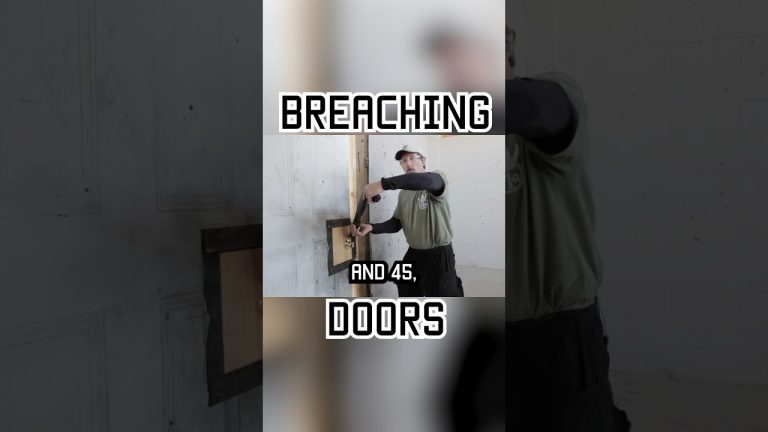 How to open a door with a shotgun #shorts #military