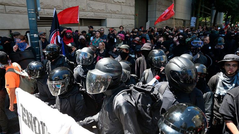 Trump could target Antifa with ‘powerful’ RICO Act, counterterrorism expert says
