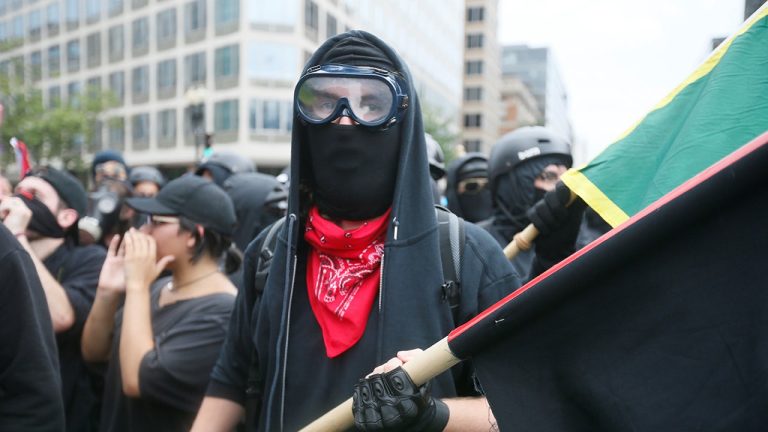 Trump calls antifa ‘terrorist group,’ fueling fight over free speech and limits of law enforcement