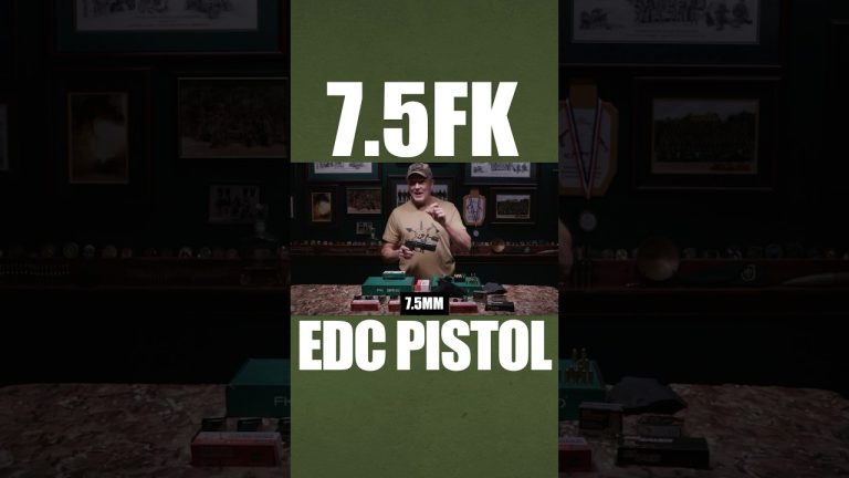 7.5 FK EDC COMPACT #shorts #reels #military #specialforces