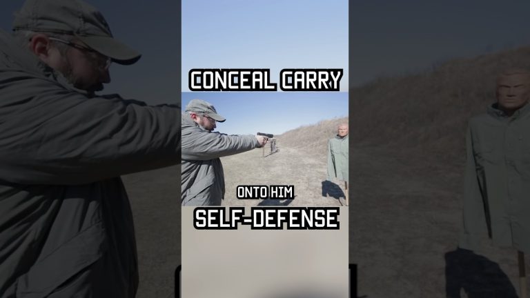 Conceal carry self-defense #selfdefense #shorts #life