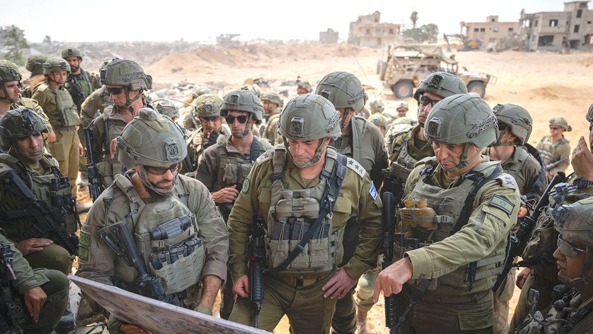 IDF Chief of Staff Eyal Zamir