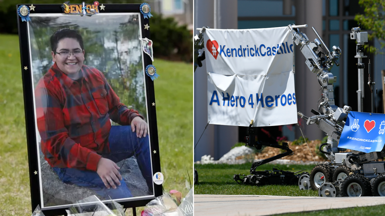 Teen who sacrificed his life stopping school shooter could be declared a saint by Catholic Church