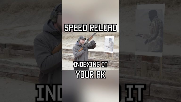 How to speed reload your AK #shorts #specialforces #military