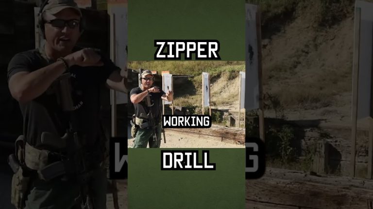 A favorite Special Forces drill: the ZIPPER DRILL #shorts #specialforces #military