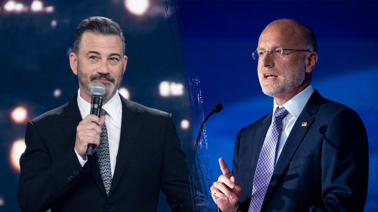 Jimmy Kimmel in late-night return slams FCC chair for free speech pivot