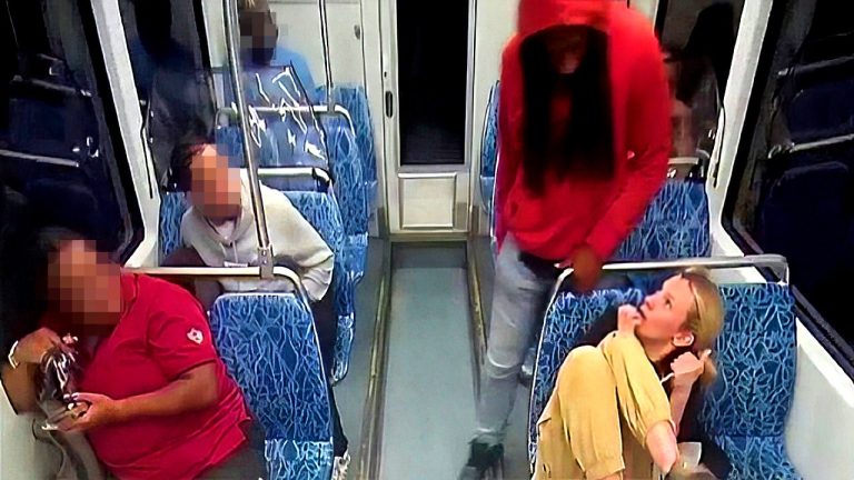 Charlotte train stabbing 911 audio released of deadly attack on Iryna Zarutska
