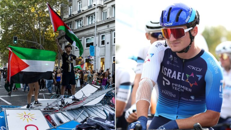 Israeli cycling team excluded from Italy event amid concerns of pro-Palestinian protests