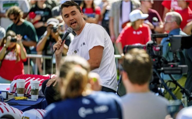 The Kirk Assassination Has Exposed Our Political Rot