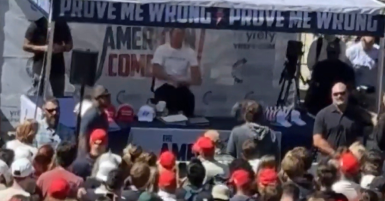 Conservative Leader Charlie Kirk Shot During Utah Event