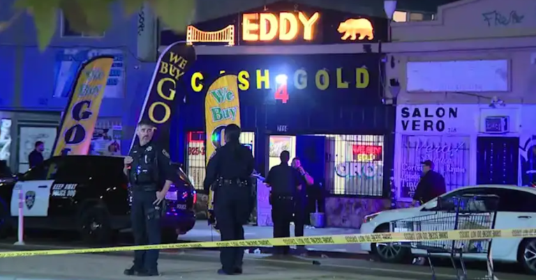 Oakland Pawn Shop Owner Shoots 5 Of 5 Robbery Suspects In Deadly Gunfight