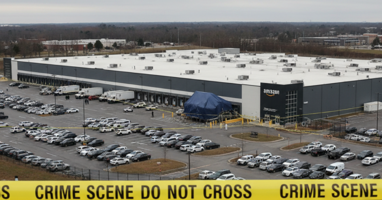 Gunman Dies By Suicide After Firing Outside Columbus Amazon Facility