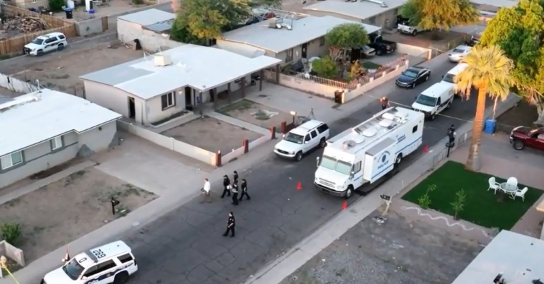 Armed Homeowner Fights Off Phoenix Invasion; 5 Shot, 3 Killed