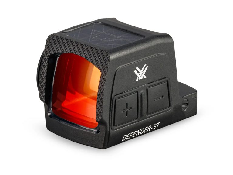 First Look: Vortex Defender Enclosed Solar Micro Red Dots