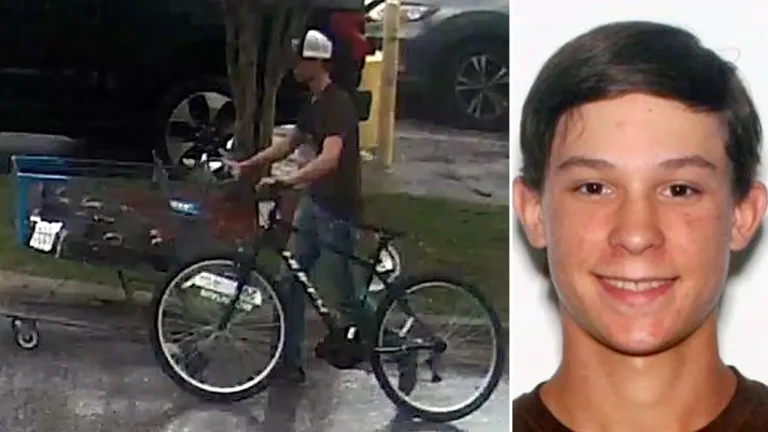 Florida teen accused of faking abduction, shooting himself and sparking Amber Alert