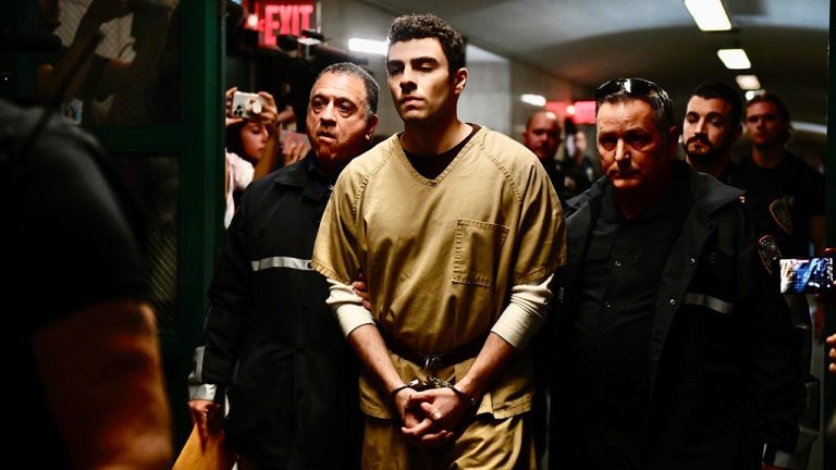 Judge drops terror charge against Luigi Mangione as police warn business leaders of rising assassination risks