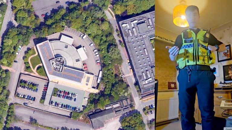 Blogger arrested for sharing anti-Hamas meme online, claims cops didn’t know about October 7th horrors