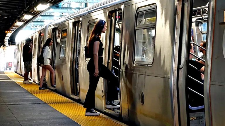 Blue city commuter ambushed in random stabbing attack weeks after Charlotte train murder