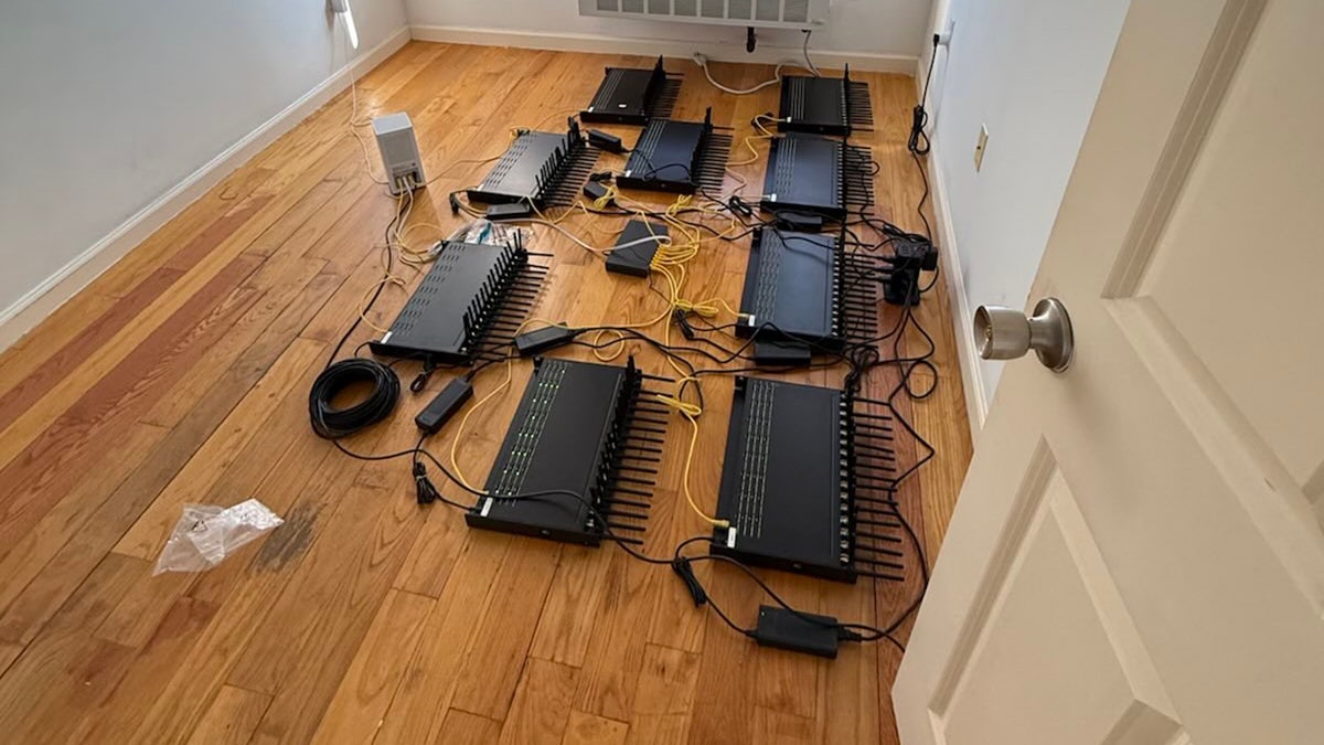 Devices found by Secret Service