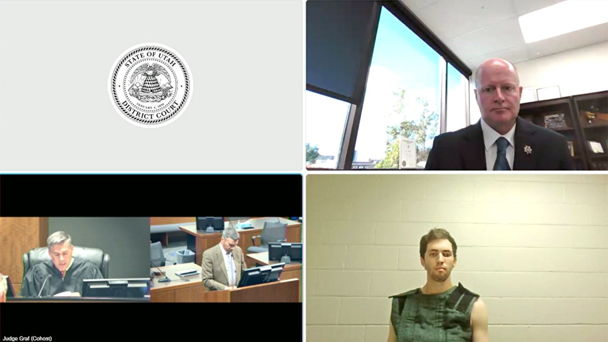 Tyler Robinson appears in Utah court