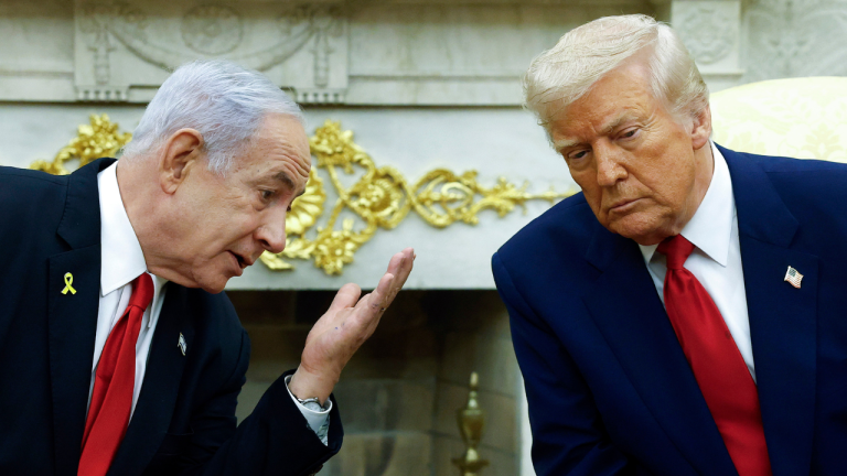 Trump’s peace deal could end the war in Gaza or Netanyahu’s career