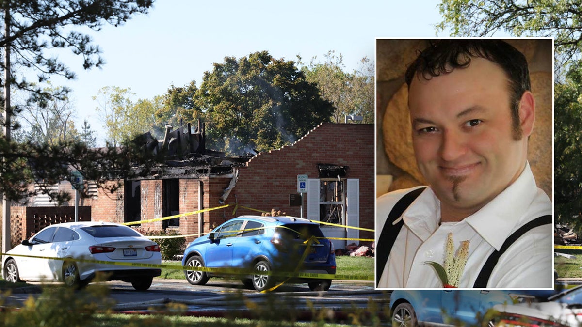 Michigan church shooting suspect Jacob Sanford