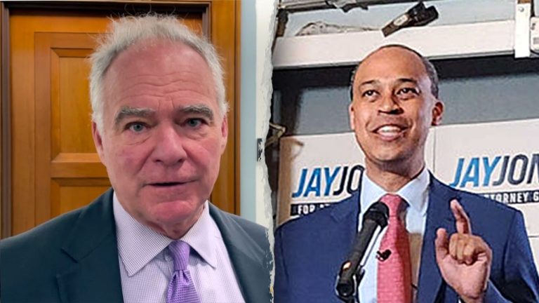 Kaine defends Jay Jones amid AG candidate’s texts envisioning murder of top Republican: ‘Still a supporter’