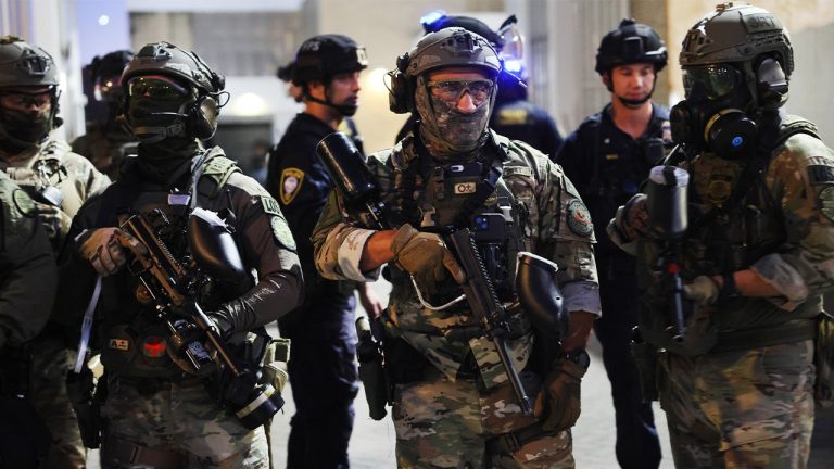 Portland business owners plead for help as Trump pushes to keep troops in city