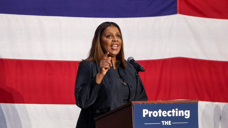 Grand jury indicts NY AG Letitia James on bank fraud charges in Virginia federal court