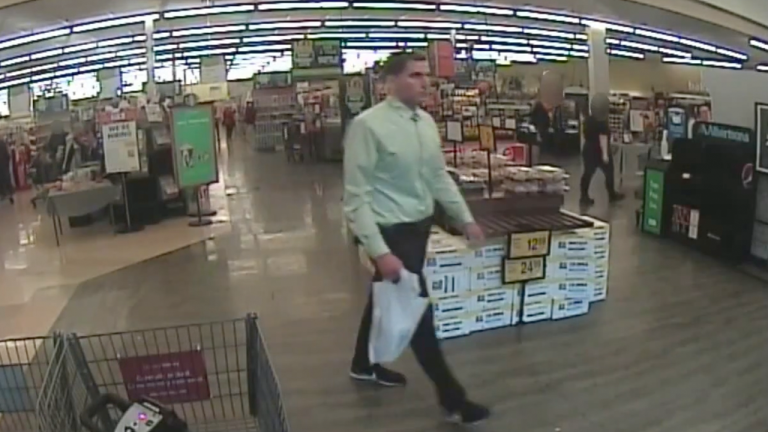 Bryan Kohberger caught on camera calmly shopping at stores hours after Idaho student murders