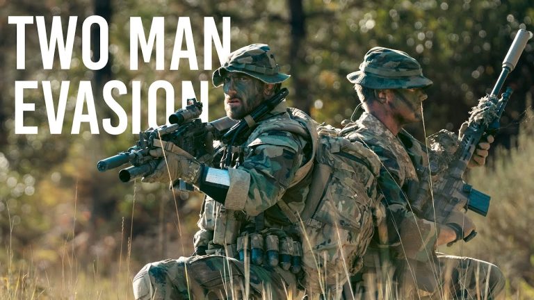 How To Evade A Professional Military as a Two Man Team