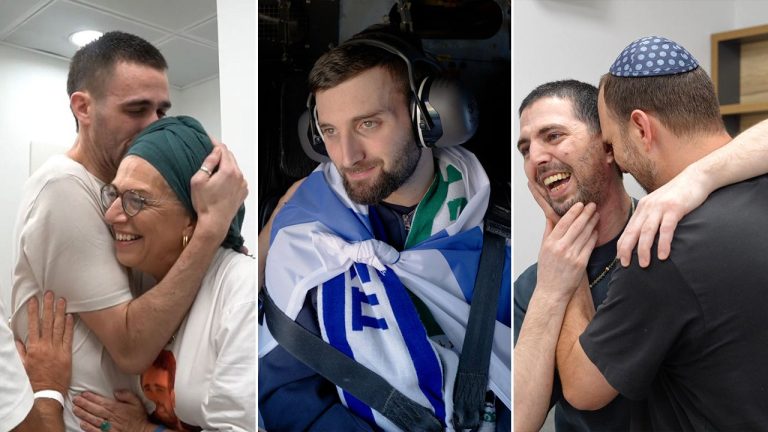 Details emerge about freed Israeli hostages’ medical conditions, what they endured in captivity