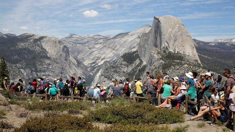 Squatters take over Yosemite as shutdown leaves popular national park with few rangers: report