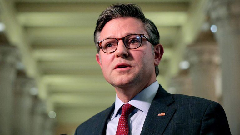 Johnson calls FBI’s ‘alarming’ arrest of alleged Hamas terrorist proof of Biden immigration failures