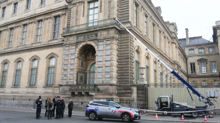 How Louvre burglars obtained truck-mounted furniture lift to make off with jewels worth more than $100M