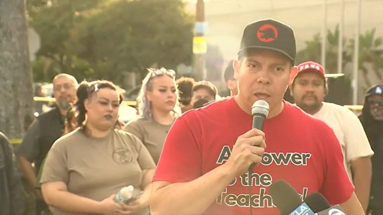 Los Angeles teacher says ICE agents are ‘not the only ones with guns’ following shooting of federal agent