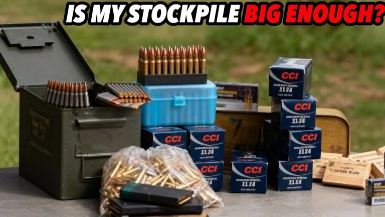URGENT: Why You MUST Stockpile THESE Ammo Calibers RIGHT NOW!