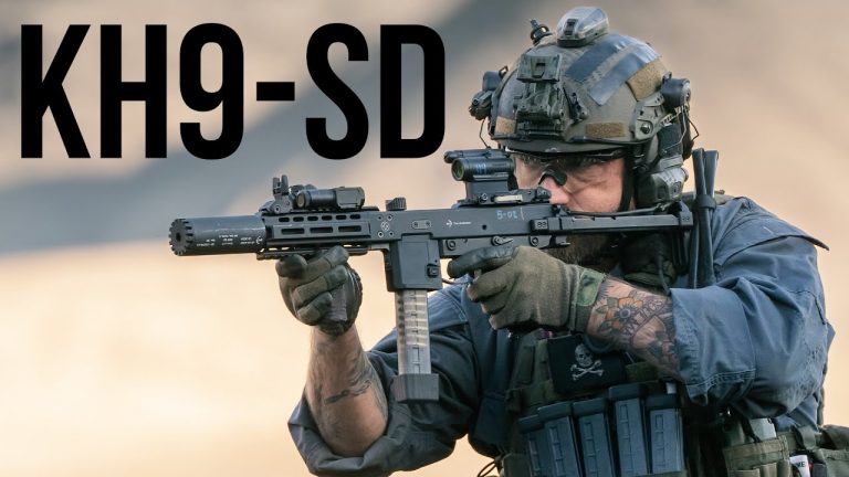 The KH9-SD: How Gun Autism Brought Back The Coolest Gun From The 80’s