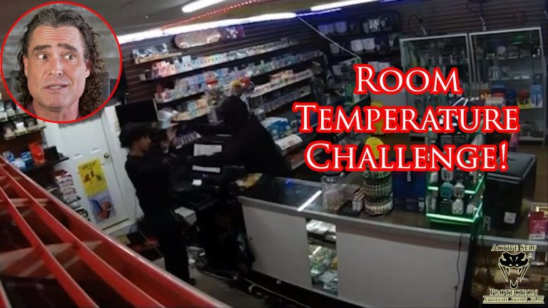 ASP Fan Absolutely Dominates Armed Robber