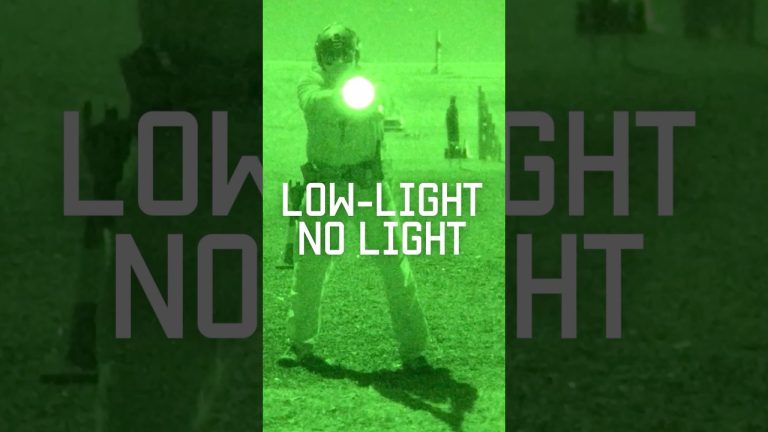 How do you train in the dark? #shorts #combat #military #nightvision