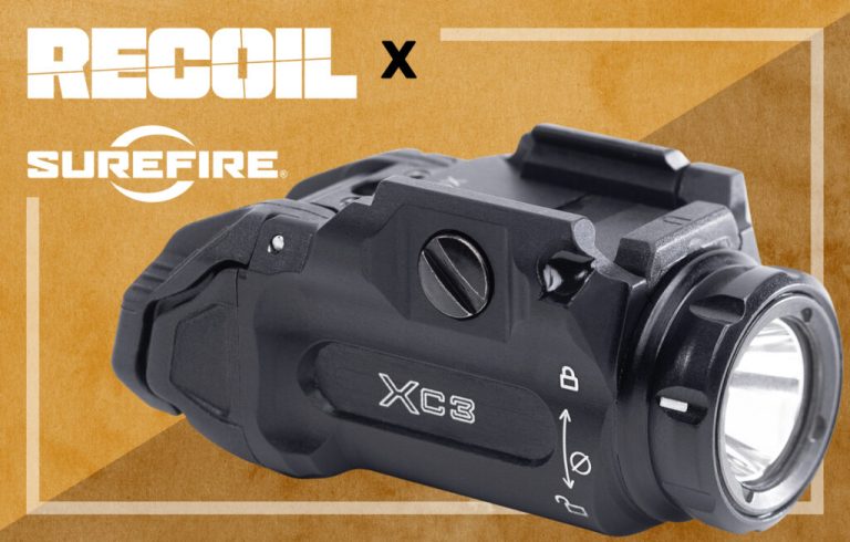 Giveaway: Win a SureFire XC3—Compact Power for CCW & Range Work
